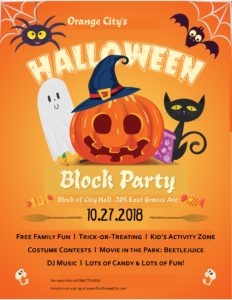 Halloween Block Party!