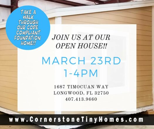 Tiny Homes Open House