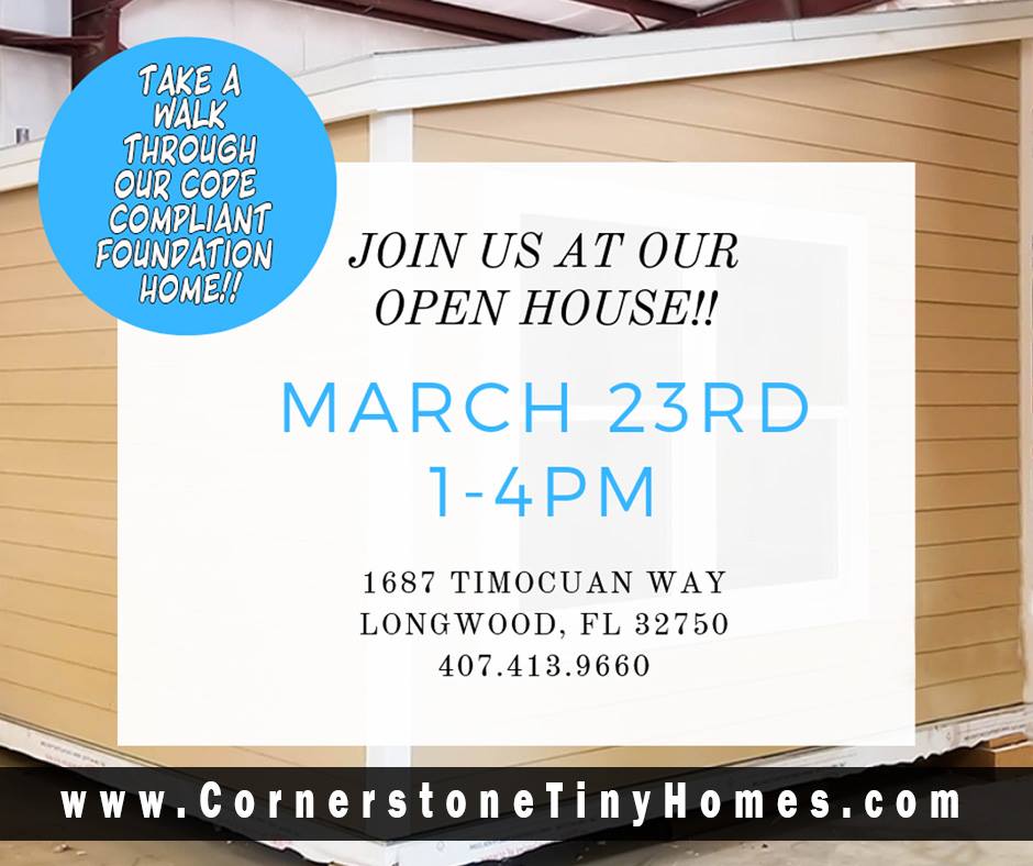 Tiny Homes Open House